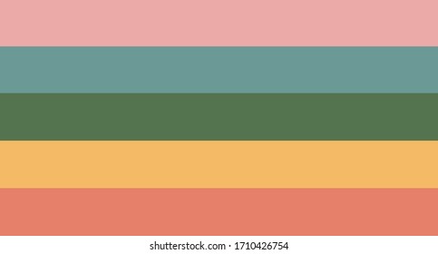colour set palette vector illustration