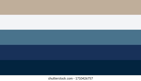 colour set palette vector illustration