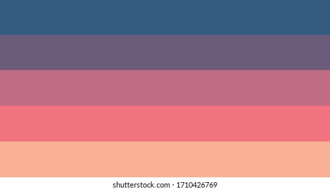 colour set palette vector illustration