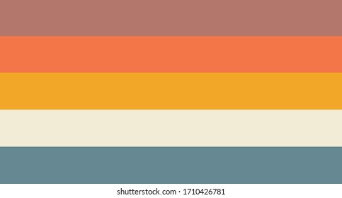 colour set palette vector illustration