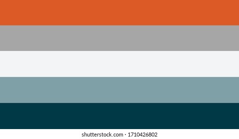 colour set palette vector illustration