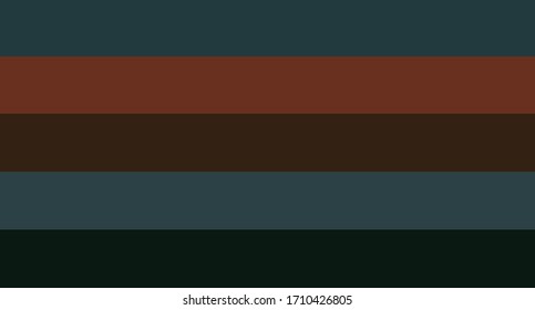 ilustración vectorial de paleta de colores