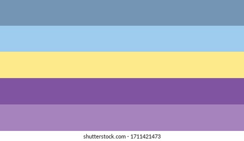 ilustración vectorial de paleta de colores