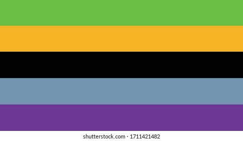colour set palette vector illustration