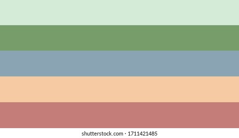 colour set palette vector illustration