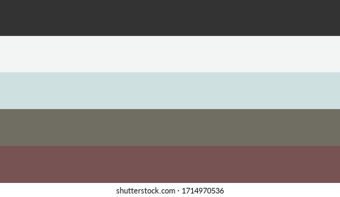 colour set palette vector illustration