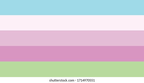 colour set palette vector illustration