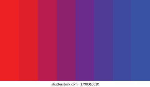 ilustración vectorial de paleta de colores
