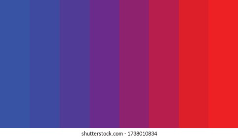colour set palette vector illustration