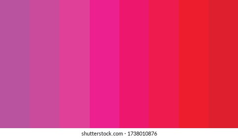 ilustración vectorial de paleta de colores