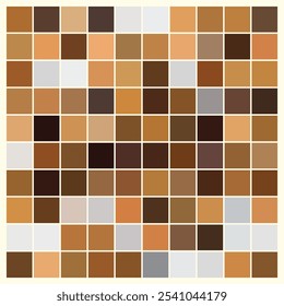 Colour set palette vector illustration. Abstract Colorful Palette Guide and Design. Abstract and colorful pixel background. Color palette shades. 