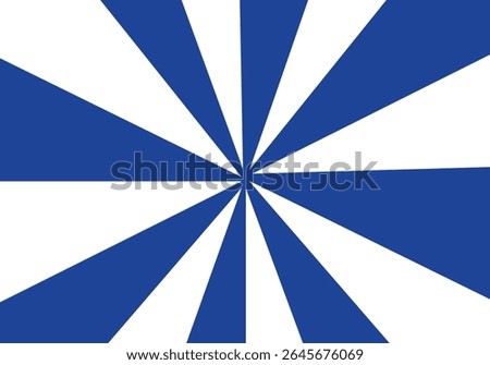Colour shape slide transition go round in circles animation with colour screen
