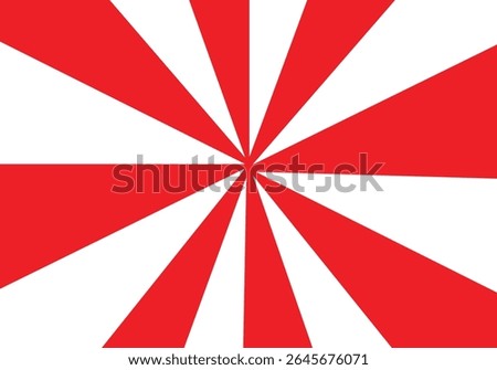 Colour shape slide transition go round in circles animation with colour screen