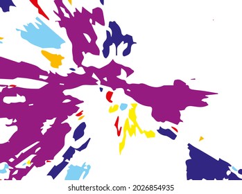 Color de bienvenida. Grunge patrón urbano. Ilustración vectorial.