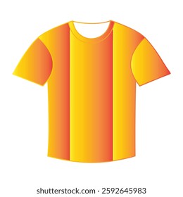 Colour T-shirt vector image illustration design 