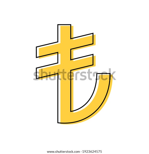 colour\
Turkish lira icon. Turkish lira sign. vector\
