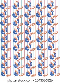 STRİPE LİNE COLOUR VECTOR pattern