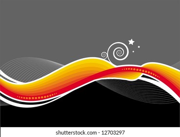 Colour wave