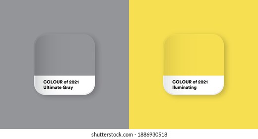 Colour of the Year 2021, Yellow and Grey are now Trendy Colours