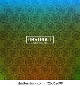 Coloure Background with Pattern on it. Abstract Background