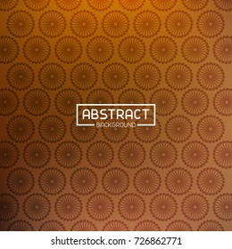 Coloure Background with Pattern on it. Abstract Background