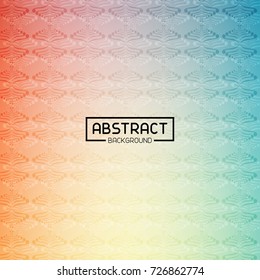 Coloure Background with Pattern on it. Abstract Background