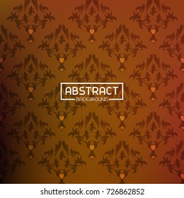 Coloure Background with Pattern on it. Abstract Background