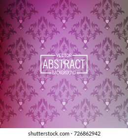 Coloure Background with Pattern on it. Abstract Background