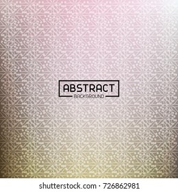 Coloure Background with Pattern on it. Abstract Background