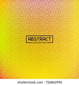 Coloure Background with Pattern on it. Abstract Background