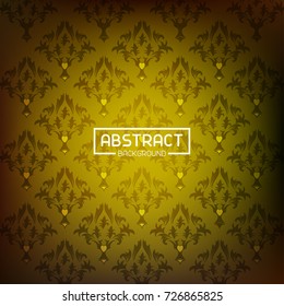 Coloure Background with Pattern on it. Abstract Background