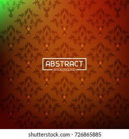 Coloure Background with Pattern on it. Abstract Background