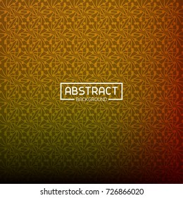 Coloure Background with Pattern on it. Abstract Background