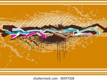coloured abstract background