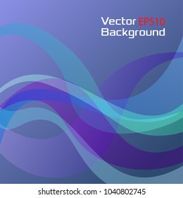 Coloured abstract background in blue tones