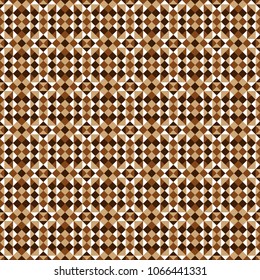 Coloured abstract background in the form of a mosaic in brown-white-black tones