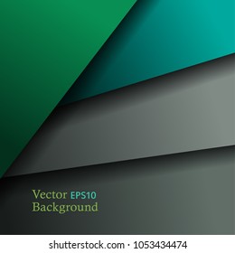 Coloured abstract background in green-grey tones