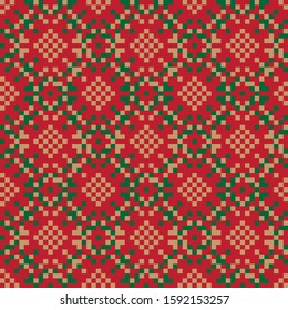 Coloured Abstract Circle seamless pattern for website resources, graphics, print designs, wallpaper and etc.