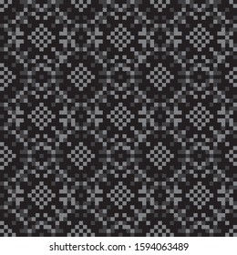 Coloured Abstract Circle seamless pattern for website resources, graphics, print designs, wallpaper and etc.