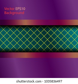 Coloured background in green and violet tones