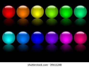 Coloured Balls