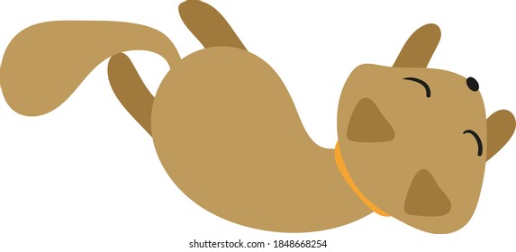 Coloured cat portrait  Vector art