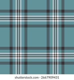 Coloured check vector plaid, mix texture textile tartan. String fabric pattern seamless background in pastel and grey colors palette.
