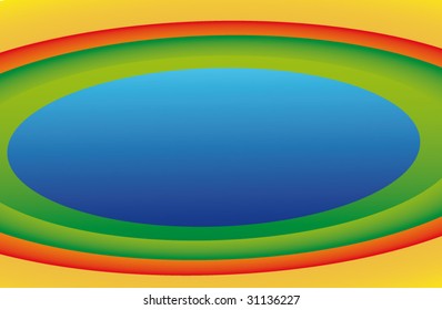 coloured circles