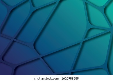 Coloured meta web abstract background.