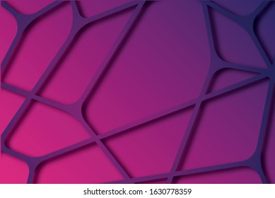 Coloured meta web abstract background. 