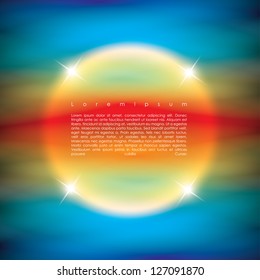 coloured mist. abstract background. eps10