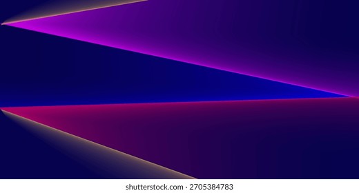 Coloured neon lights dark background vector design in eps 10