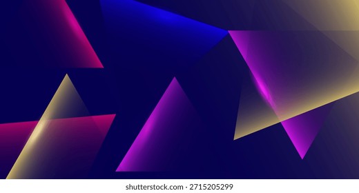 Coloured neon lights dark background vector design in eps 10