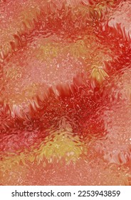 Coloured swirl effects for background or wall art. Shades of orange and yellow in a liquid pattern